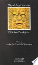 libro El Señor Presidente