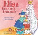libro Elisa Tiene Una Hermanita