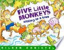 libro En Un Árbol Están Los Cinco Monitos / Five Little Monkeys Sitting In A Tree