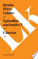 libro Episodios Nacionales V. Canovas