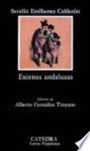 libro Escenas Andaluzas