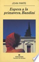 libro Espera A La Primavera, Bandini