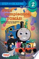 libro Feliz Cumpleanos, Tomas! (thomas & Friends)