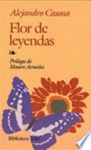 libro Flor De Leyendas