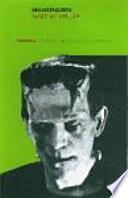 libro Frankenstein, O, El Moderno Prometeo
