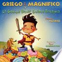 libro Griego El Magnifico Y La Gotita Verde Golosa Pegajosa