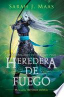 libro Heredera De Fuego (trono De Cristal 3)