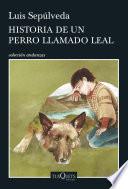 libro Historia De Un Perro Llamado Leal