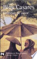 libro Historias De Amor