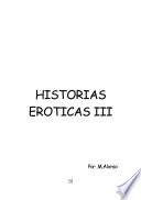 libro Historias Eroticas Iii
