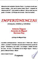 libro Impertinencias