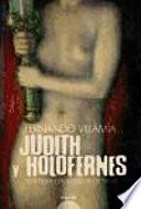 libro Judith Y Holofernes