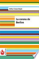 libro La Corona De Berilos (low Cost). Edición Limitada