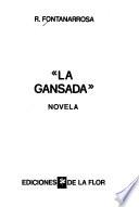 libro La Gansada