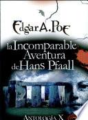 La Incomparable Aventura De Hans Pfaall
