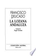 libro La Lozana Andaluza