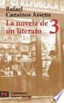 libro La Novela De Un Literato, 3