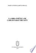 libro La Obra Poética De Carlos Sabat Ercasty