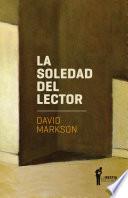 libro La Soledad Del Lector