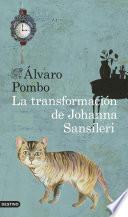 libro La Transformación De Johanna Sansíleri