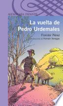 libro La Vuelta De Pedro Urdemales