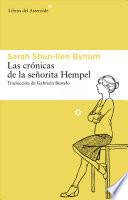 libro Las Crónicas De La Señorita Hempel