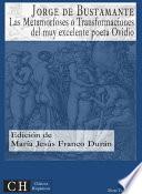 libro Las Metamorfoses O Transformaciones Del Muy Excelente Poeta Ovidio