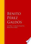 libro Las Obras   Colección De Benito Pérez Galdós