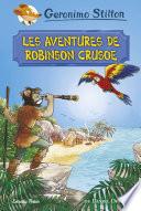 libro Les Aventures De Robinson Crusoe