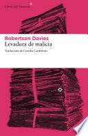 libro Levadura De Malicia