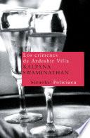 libro Los Crímenes De Ardeshir Villa