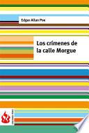 libro Los Crímenes De La Calle Morgue (low Cost). Edición Limitada