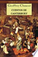 libro Los Cuentos De Canterbury