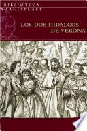 libro Los Dos Hidalgos De Verona