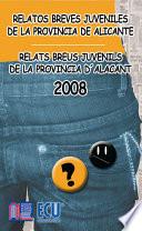 libro Los Mejores Relatos Breves Juveniles De La Provincia De Alicante 2008