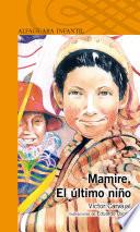 libro Mamire, El último Niño