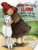 libro Maria Had A Little Llama / María Tenía Una Llamita