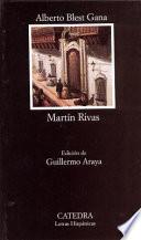 libro Martin Rivas