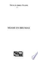 libro Miami En Brumas