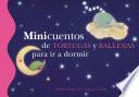 libro Minicuentos De Tortugas Y Ballenas Para Ir A Dormir