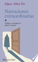 libro Narraciones Extraordinarias