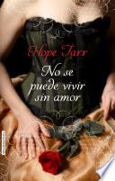 libro No Se Puede Vivir Sin Amor