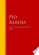 libro Obras   Colección De Pío Baroja