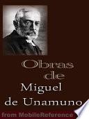 libro Obras De Miguel De Unamuno (spanish Edition)