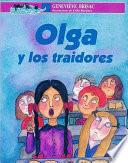 libro Olga Y Los Traidores