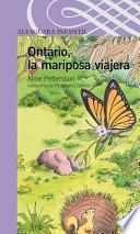 libro Ontario, La Mariposa Viajera