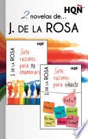 libro Pack HqÑ J. De La Rosa