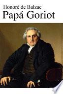 libro Papá Goriot