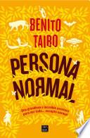 libro Persona Normal (edición Española)
