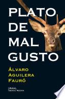 libro Plato De Mal Gusto